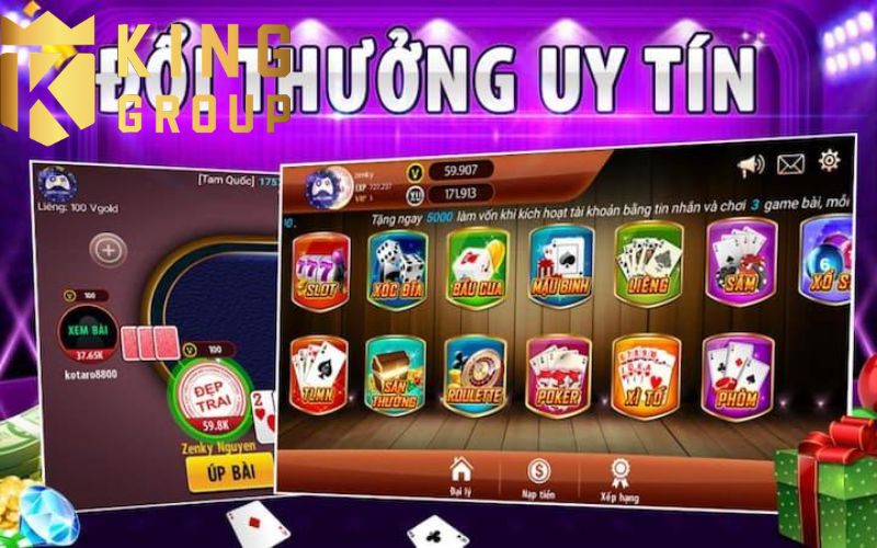 game bài đổi thưởng KingGroup