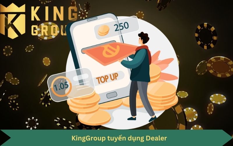 hướng dẫn nạp tiền KingGroup